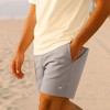 Dalix Lil Alien Beach Short Embroidered Casual Pocket Mesh Drawcord Waist Mens - 4 of 4