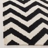 Dhurries DHU557 Hand Woven Flat Weave Indoor Rugs - Safavieh - 3 of 4