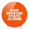 Sam Houston State University Alumn Acrylic Cake Topper Party Decoration for Wedding Anniversary Birthday Graduation - 3 of 4