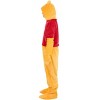 HalloweenCostumes.com Disney’s Deluxe Winnie the Pooh Costume, Adult Men and Women’s Hooded Halloween Onesie with Mittens - 2 of 4