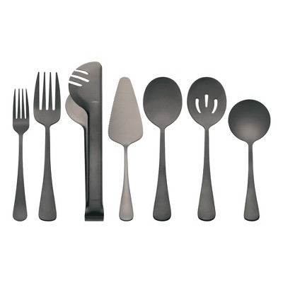 REGALWOVEN Stainless Steel Durable Rust-Proof Corrosion Resistant Flatware Set 10 Pcs 1 Set