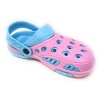 JEFFRICO Breathable Clogs for Kids Girls Garden Shoes Swim Beach Comfort Clog - 2 of 4
