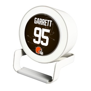 NFL Cleveland Browns Players Game Tactic Night Light Charger and Bluetooth Speaker - 1 of 3