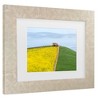 Trademark Fine Art - Jure Kravanja On The A Crossroad Matted Framed Art - 3 of 4
