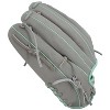 Gem Gloves Softball Fielding Glove - GEM001 (Grey/Mint) - 4 of 4