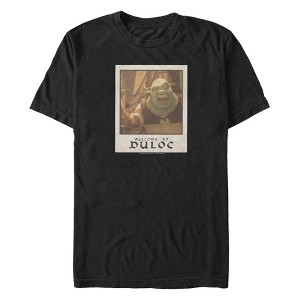 Men's Shrek Welcome to Duloc Faces T-Shirt - 1 of 4