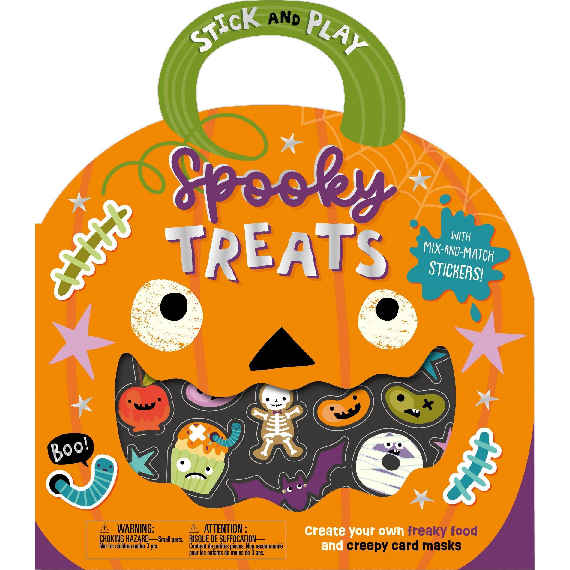 Stick and Play Spooky Treats