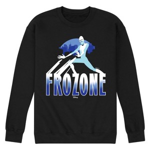 Men's - The Incredibles - Frozone Graphic Fleece Sweatshirt - 1 of 4