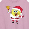 Women's - SpongeBob SquarePants - Dear Santa Graphic Racerback Tank - 2 of 4