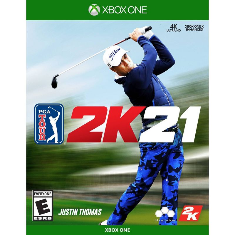 PGA Tour 2K21 - Xbox One, 1 of 9