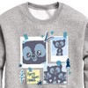 Boys' - Disney - Harris, Hubert, & Hamish Graphic Long Sleeve Fleece Sweatshirt - 2 of 4