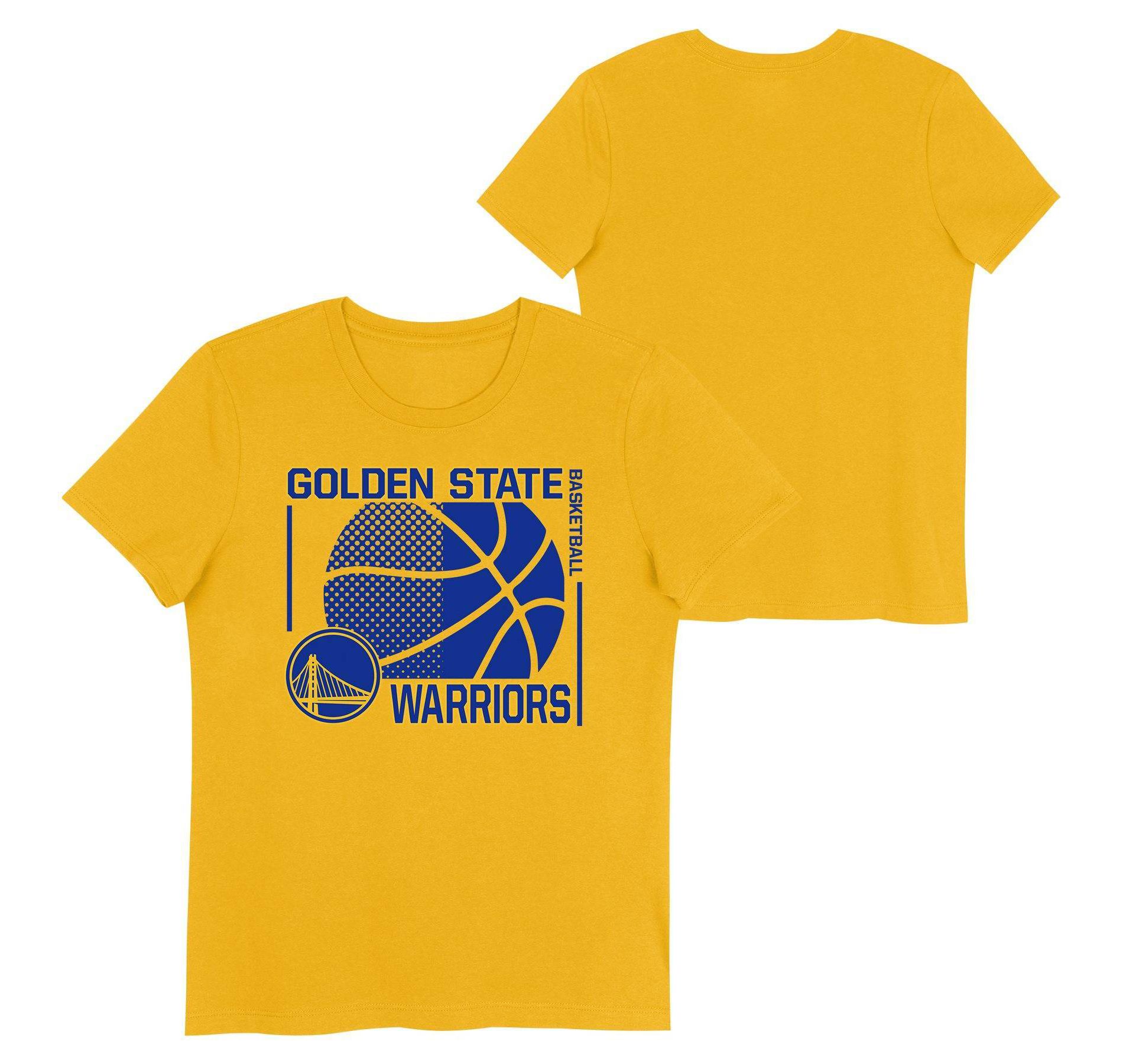 NBA Golden State Warriors Short Sleeve Crewneck T-Shirt