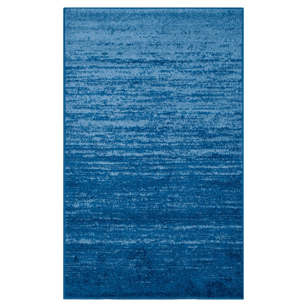 Norris Accent Rug - Light Blue/Dark Blue (3'x5') - Safavieh