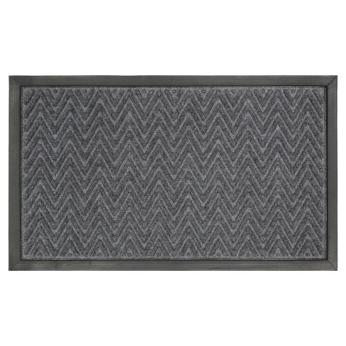 1'6"x2'6" Gateway Utility Doormat Charcoal - Mohawk - image 1 of 4