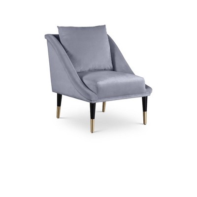 Meridian Furniture,Elegante Velvet Accent Chair