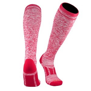 MK Socks Heather Knee High Baseball, Football, Soccer Volleyball Socks - 1 of 1