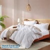 Nestl Soft Double Brushed Microfiber Duvet Cover Set with Button Closure - 2 of 4