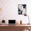Stupell Industries Collage of Neutral Tone Abstract Shapes Blue Beige - 2 of 4