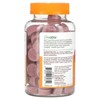 Lifeable Calcium Magnesium and Vitamin D Gummies - Great Tasting Natural Flavor Vitamin Supplements - Gluten Free GMO Free Chewable - for Bone Health - 3 of 4