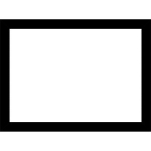 Amanti Art Basic Black Narrow Framed Dry Erase Magnetic Board - 1 of 4