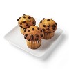 Chocolate Chip Mini Muffins - 11.9oz/12ct - Favorite Day™ - 2 of 3