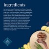 Blue Buffalo Basics  Basics Skin & Stomach Care, Grain Free Natural Lamb & Potato Recipe Small Breed Wet Dog Food - 42oz/12ct - 4 of 4