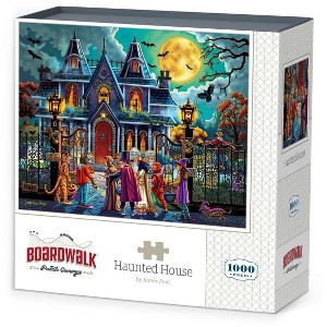 Haunted House by Boardwalk - Jigsaw Puzzle - 1 of 4