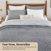 Bedsure-Faux Fleece Jacquard Thick Fuzzy Throw Blanket - 2 of 4