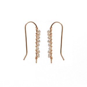 Pearl Ear Climbers - 1 of 4
