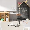 Seville Classics 23.75" Height Adjustable Mobile Laptop Desk - 4 of 4