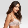 Maidenform Women's Love The Lift Push-up & In Satin Demi Bra Dm9900 -  Sandshell 34c : Target