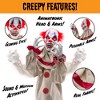 Best Choice Products Scary Harry the Motion Activated Animatronic Killer Clown, Halloween Prop w/ Pre-Recorded Lines - 4 of 4