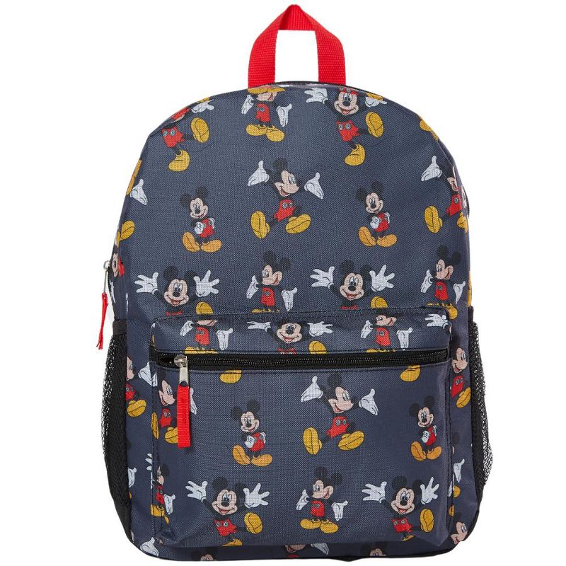 Disney Mickey Mouse Backpack for Kids or Adults, 16 inch, 1 of 9