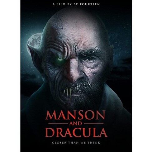 Manson And Dracula: Closer Than We Think (dvd)(2022) : Target