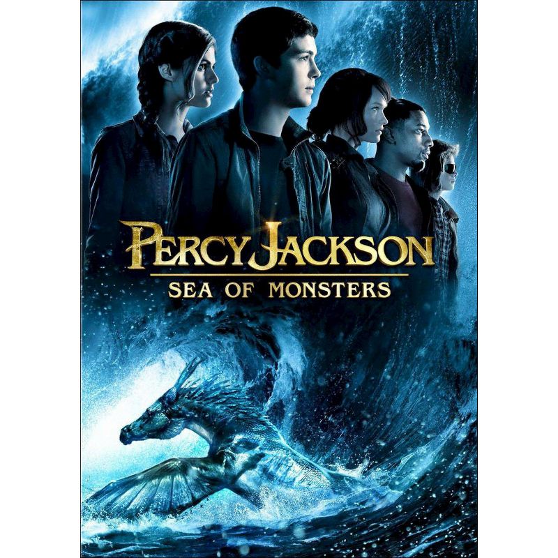 Percy Jackson: Sea of Monsters (DVD), 1 of 2