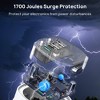 Evo Bytes Retractable Extension Cord Tower - 3 of 4