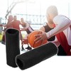 Unique Bargains Sweat Absorbing Cotton Yarn Latex Wrist Sweatbands Wrist Band 3.15"x5.91" 1 Pair - 2 of 4
