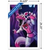 Trends International Five Nights at Freddy's: Sister Location - Funtime Foxy Framed Wall Poster Prints - 3 of 4