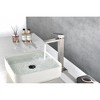 ALEXOUN Waterfall Spout Bathroom Faucet,Single Handle Bathroom Vanity Sink Faucet - 2 of 4