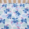 Disney Stitch Fitted Crib Sheet - 2 of 4