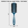 The Knot Dr. for Conair Vented Nylon & Boar Bristle Round Hair Brush - All Hair - Pink - 3 of 4