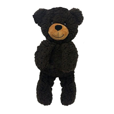 Multipet Rescue Bear Shaped Flattie Dog Toy, Medium Size