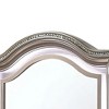 Royal Hampton Dresser Mirror, LED Light Frame, 37 Inch Rose Gold Solid Wood - 3 of 4