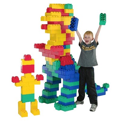 jumbo foam lego blocks