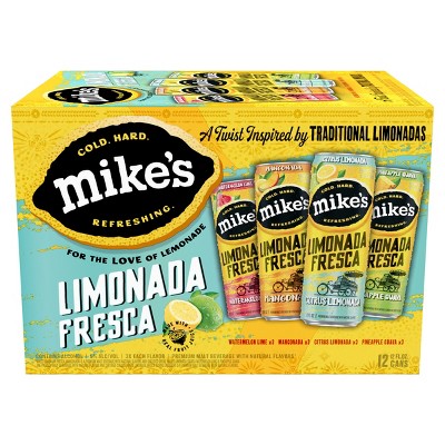 Mike's Hard Limonada Fresca - 12pk/12 fl oz Cans