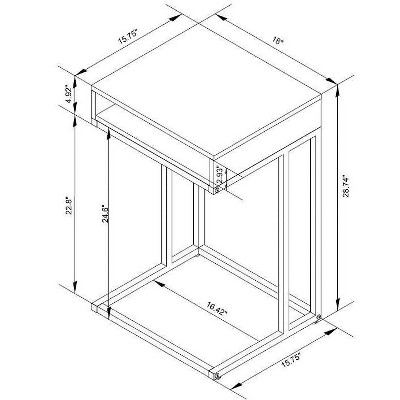 loring c table target