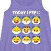 - Baby Shark - Today I Feel Graphic Sleeveless Aline Dress - 2 of 4