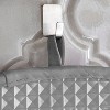 T-fal 4-Pack Waffle Oven Mitt & Pot Holder Set  Grey - 2 of 4
