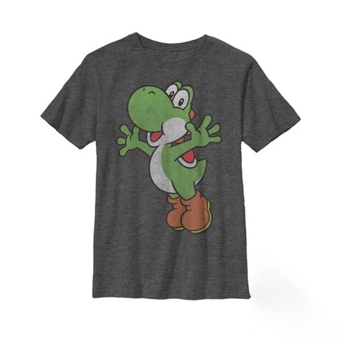 Boy's Nintendo Mario Sidekick Yoshi T-shirt : Target
