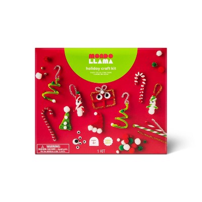 90pc Holiday Craft Kit  - Mondo Llama™